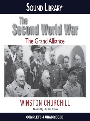 cover image of The Second World War: The Grand Alliance